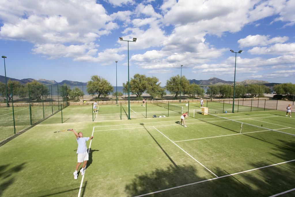 Portblue Club Pollentia Resort & Spa Alcúdia Einrichtungen foto