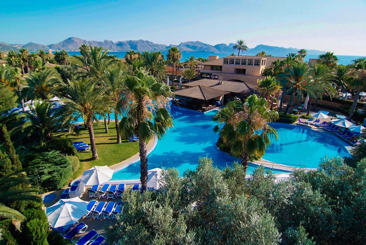Portblue Club Pollentia Resort & Spa Alcúdia Exterior foto